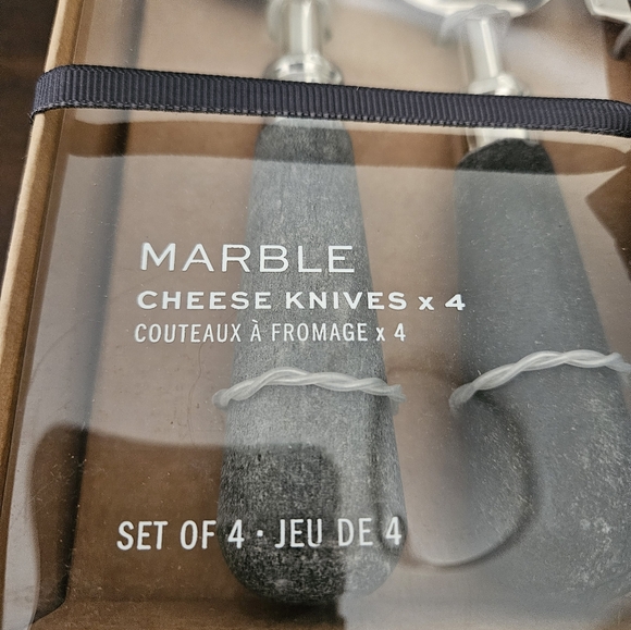 Marble cheese knives - Picture 5 of 5